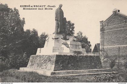 59 - CONDE SUR ESCAUT - Monument aux Morts