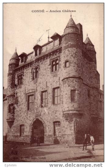 Condé-sur-Escaut - Ancien château