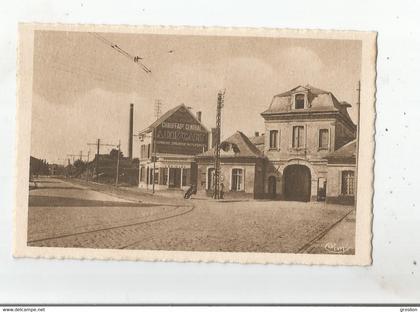 CONDE SUR ESCAUT (NORD) PLACE ROMBAULT (CHAUFFAGE CENTRAL A RUSCART)