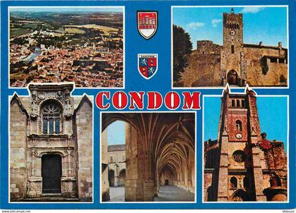 32 - Condom - Multivues - CPM - Voir Scans Recto-Verso