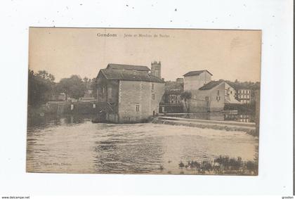 CONDOM JETEE ET MOULINS DE BARLET  1916