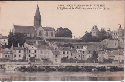 CONFLANS SAINT HONORINE