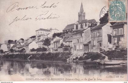 CONFLANS SAINT HONORINE