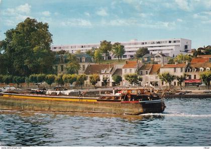 CONFLANS SAINT HONORINE(BATEAU DE PENICHE)