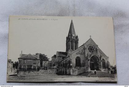 Conflans sainte Honorine, l'église, Yvelines 78