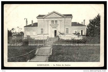 16 Confolens palais de justice D16D K16106K C16106C RH074988