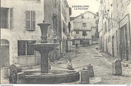 CPA Confolens La Fontorse