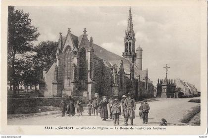 Confort - Abside de l'Eglise - La Route de Pont-Croix Audierne