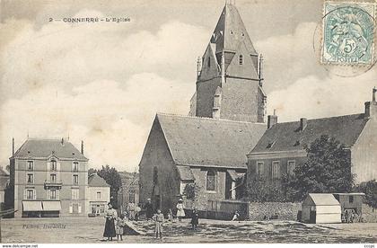 CPA Connerre L'Eglise