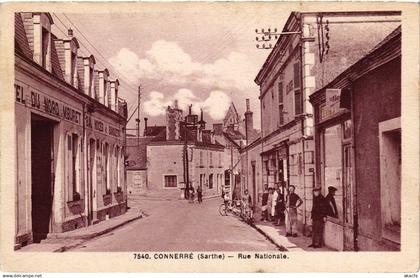 CPA Connerre Rue de Paris (1429335)