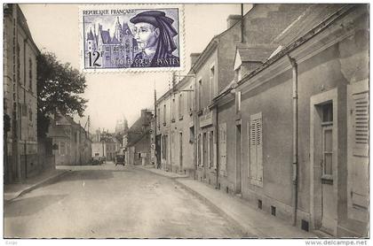 CPSM Connerré - Rue de Belfort