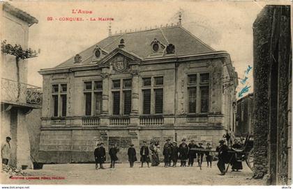 CPA CONQUES-La Mairie (260841)