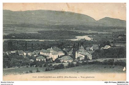 AQXP9-0658-74 - CONTAMINE-SUR-ARVE - Vue générale