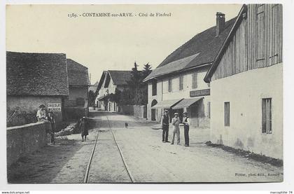 CONTAMINE SUR ARVE COTE DE FINDROL PITTIER 1589