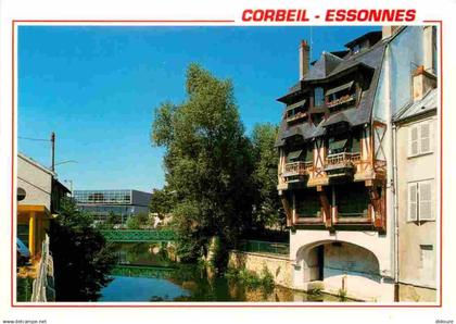 91 - Corbeil-Essonnes - Les rives de l'Essonne - CPM - Voir Scans Recto-Verso