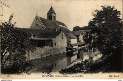 CPA Corbeil Essonnes Eglise (1361290)