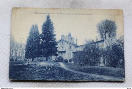 Essonnes, la maison de Bernardin de saint Pierre, Essonne 91