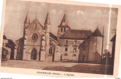 CORBELIN (Isère) - L'Eglise