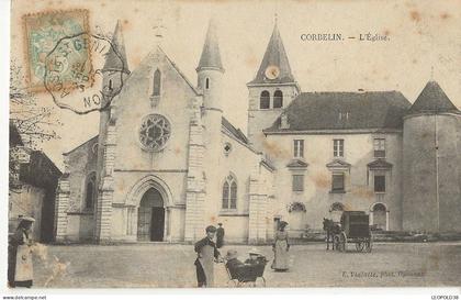 CORBELIN L'Eglise