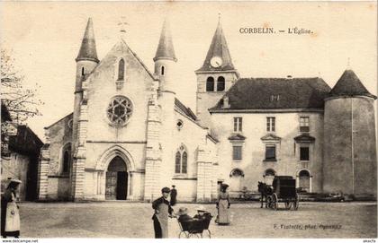 CPA Corbelin - L'Eglise FRANCE (961825)