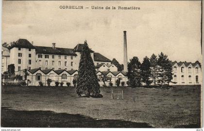 CPA CORBELIN - Usine de la Romatiere (123871)