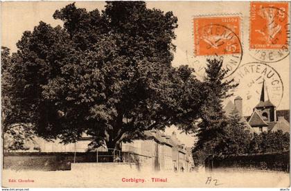 CPA CORBIGNY - Tilleul (456619)