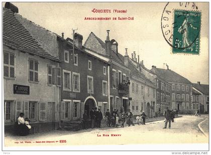 Carte Postale Ancienne de CORCIEUX