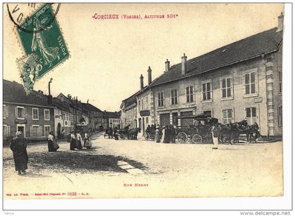 Carte Postale Ancienne de CORCIEUX