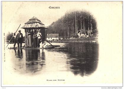 Carte Postale Ancienne de CORCIEUX