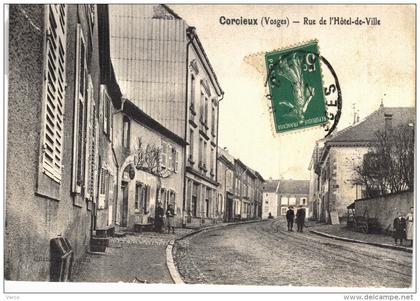 Carte Postale Ancienne de CORCIEUX