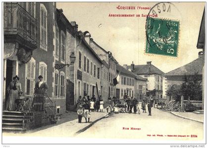 Carte Postale Ancienne de CORCIEUX