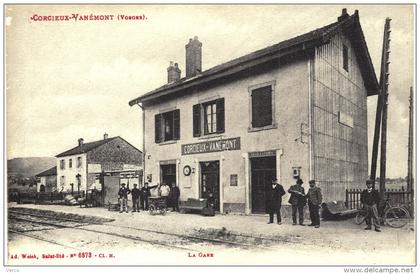 Carte Postale Ancienne de CORCIEUX