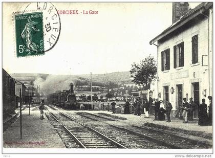 Carte Postale Ancienne de CORCIEUX