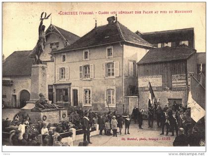 Carte Postale Ancienne de CORCIEUX