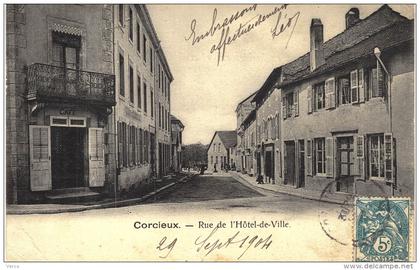 Carte Postale Ancienne de CORCIEUX