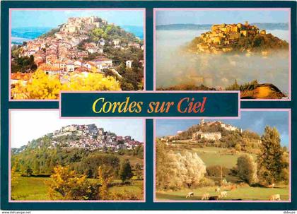 81 - Cordes - Multivues - CPM - Voir Scans Recto-Verso