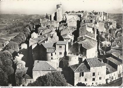 CPSM Cordes Vue aérienne