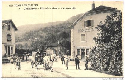 Carte Postale Ancienne de CORNIMONT