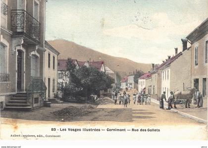 Carte postale ancienne de CORNIMONT