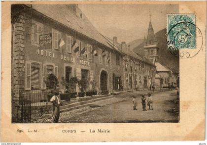 CPA AK CORPS - La Mairie (392247)