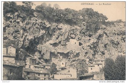 83 // COTIGNAC   LE ROCHER