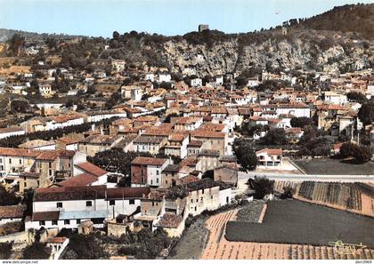 COTIGNAC - Vue générale aérienne