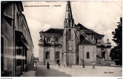 89 COULANGES-la-VINEUSE - L'église