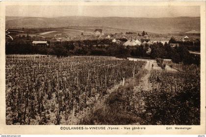 CPA COULANGES-la-VINEUSE - Vue générale (357880)