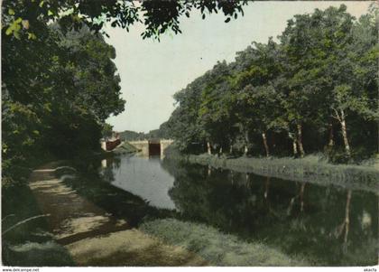 CPM COULANGES-sur-YONNE Bords du Canal (1196673)