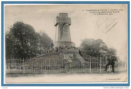 45 - COULMIERS --   Le Monument  - N° 23