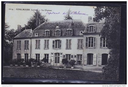 COULMIERS CHATEAU