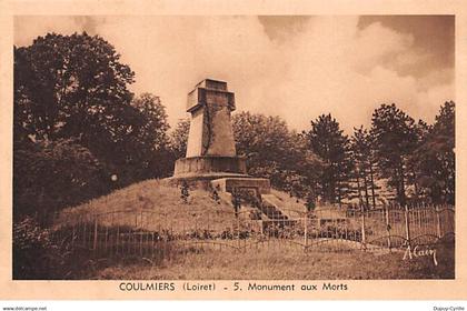 COULMIERS - Monument aux Morts - très bon état