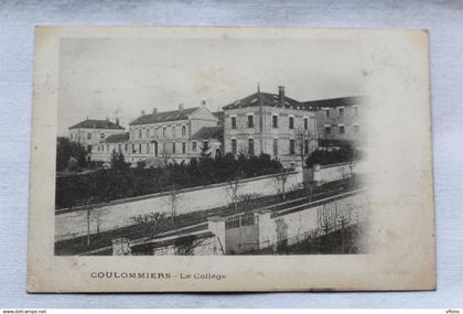 Coulommiers, le collège, Seine et Marne 77