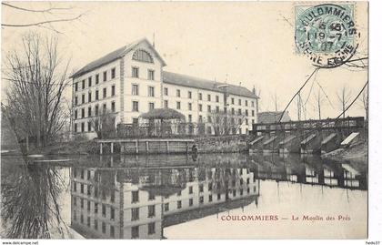 Coulommiers - Le Moulin des Prés